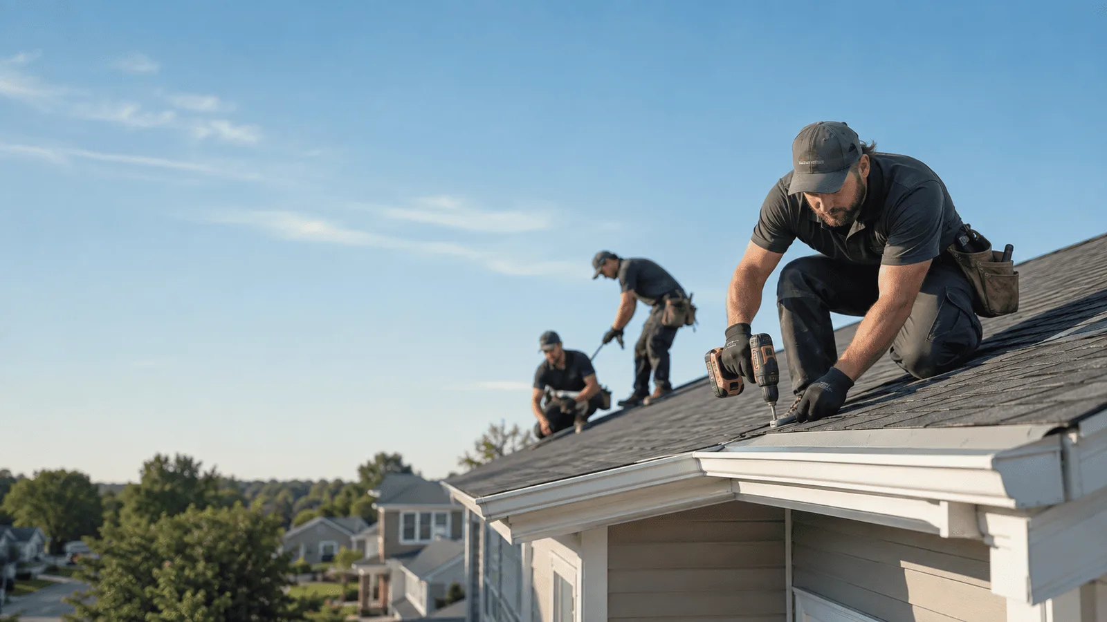 Fascia Repair in Ridgeway, VA around you